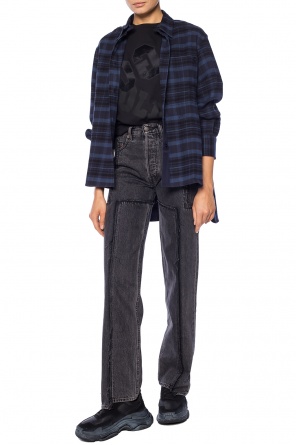 Asymmetrical shirt, zdjęcie 2 Asymmetrical shirt od Golden Goose